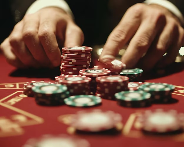 sinslot live-dealer table on mobile with blackjack and roulette options