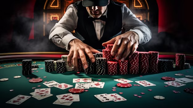 Live dealer blackjack and roulette studio view